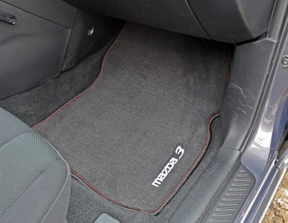 Коврики на Mazda 3 2003 - 2009 в Нальчике