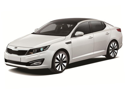 EVA коврики на KIA Optima I 2010 - 2016 в Нальчике