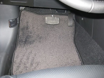 EVA коврики на Mitsubishi Outlander III 2012 - 2025 в Нальчике