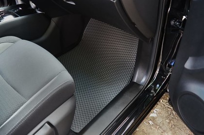 EVA коврики на Nissan Qashqai (J11) (Английская сборка) 2013 - 2025 в Нальчике