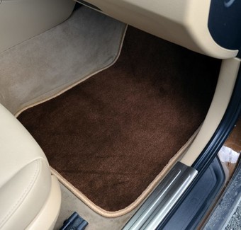 EVA коврики на BMW X1 (E84) 2009 - 2015 в Нальчике