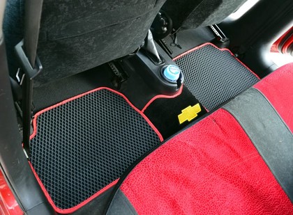 EVA коврики на Chevrolet Aveo I 2002 - 2012 в Нальчике