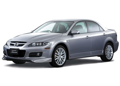 EVA коврики на Mazda Atenza 2002 - 2007 в Нальчике