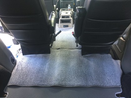 EVA коврики на Chevrolet Express 2002 - 2019 в Нальчике