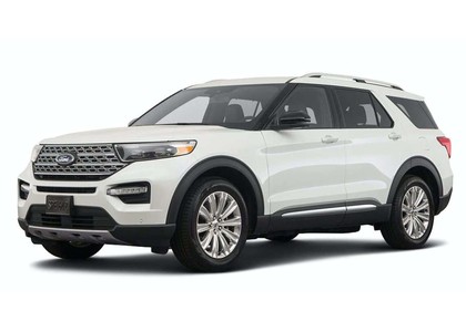 EVA коврики на Ford Explorer VI 2019 - 2025 в Нальчике