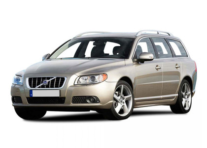Ворсовые коврики на Volvo V70 III 2007 - 2016 в Нальчике