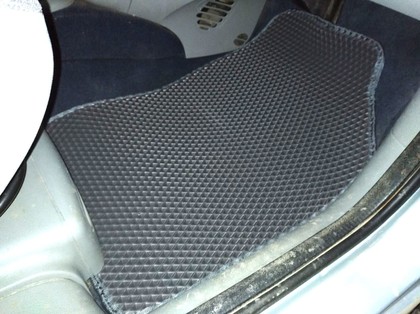 EVA коврики на Renault Scenic I 1996 - 2003 в Нальчике