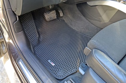 Ворсовые коврики на Audi S4 (B8) 2007 - 2015 в Нальчике