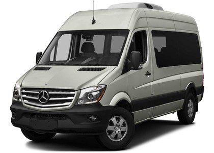 Ворсовые коврики на Mercedes Sprinter (W906) рестайлинг 2013 - 2018 в Нальчике