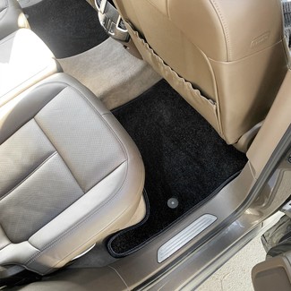 Ворсовые коврики на Porsche Cayenne II 2010 - 2018 в Нальчике