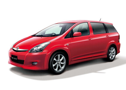 EVA коврики на Toyota Wish I 2003 - 2009 в Нальчике