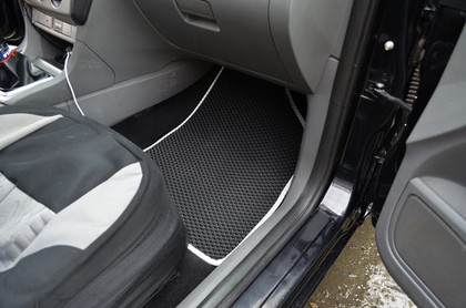 EVA коврики на Ford Focus II 2005 - 2011 в Нальчике