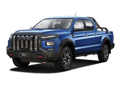 Ворсовые коврики на JAC T9 2021 - 2025 в Нальчике