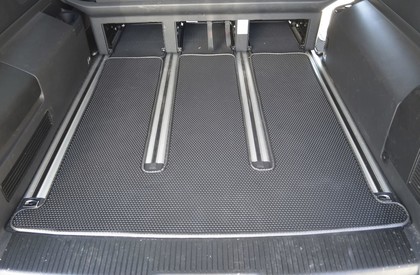 Коврики на Volkswagen Multivan (T6) 2015 - 2019 в Нальчике