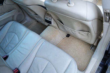EVA коврики на Mercedes E (W211) 2002 - 2009 в Нальчике