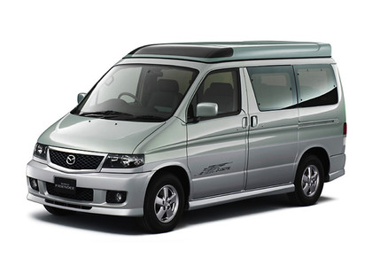 Ворсовые коврики на Mazda Bongo Friendee 1995 - 2005 в Нальчике