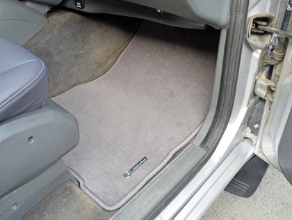 Ворсовые коврики на Mercedes ML (W163) 1997 - 2005 в Нальчике