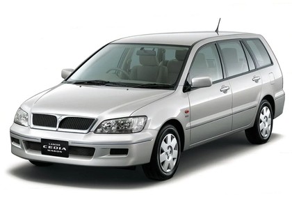 Коврики на Mitsubishi Lancer Cedia 2000 - 2004 в Нальчике