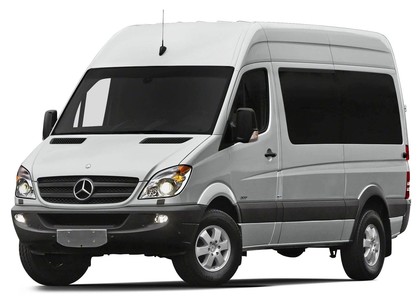 Ворсовые коврики на Mercedes Sprinter (W906) 2006 - 2013 в Нальчике