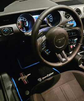 EVA коврики на Ford Mustang VI 2013 - 2023 в Нальчике EVA коврики на Ford Mustang VI 2013 - 2023 в Нальчике