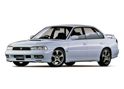 EVA коврики на Subaru Outback I 1994 - 1999 в Нальчике