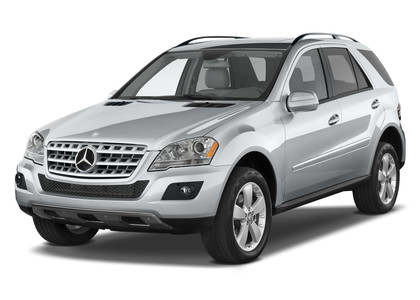 Ворсовые коврики на Mercedes ML (W164) 2005 - 2011 в Нальчике