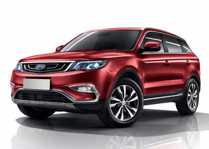 Коврики на Geely Atlas I 2016 - 2022 в Нальчике