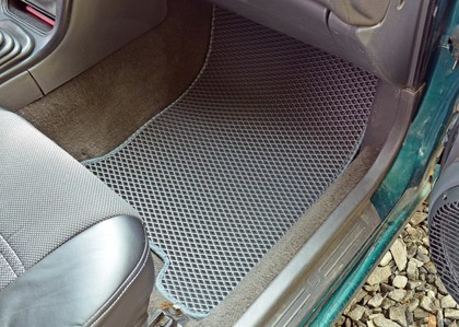 EVA коврики на Subaru Impreza I 1992 - 2000 в Нальчике