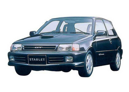 Коврики на Toyota Starlet (P80) 1989 - 1995 в Нальчике
