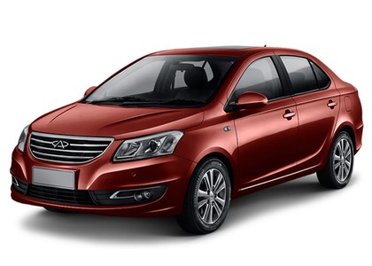 Ворсовые коврики на Chery Bonus 3 2014 - 2018 в Нальчике