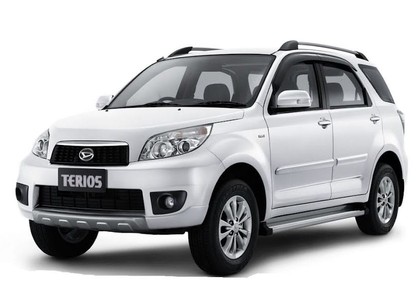 Ворсовые коврики на Daihatsu Terios II 2006 - 2018 в Нальчике