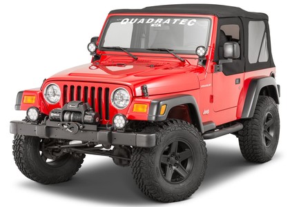Ворсовые коврики на Jeep Wrangler (TJ) 1996 - 2006 в Нальчике