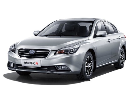EVA коврики на FAW Besturn B50 2012 - 2017 в Нальчике