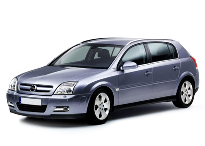 Ворсовые коврики на Opel Signum 2003 - 2008 в Нальчике