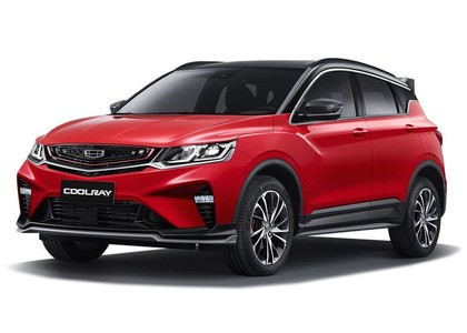 EVA коврики на Geely Coolray 2018 - 2025 в Нальчике