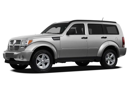 Ворсовые коврики на Dodge Nitro 2006 - 2011 в Нальчике