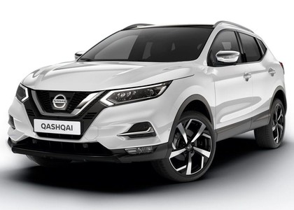EVA коврики на Nissan Qashqai (J11) (Российская сборка) 2015 - 2022 в Нальчике