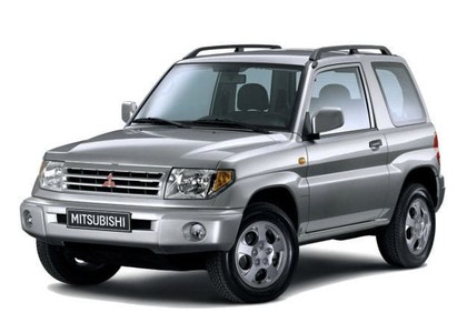 Коврики на Mitsubishi Pajero Pinin 1998 - 2006 в Нальчике