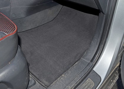 Ворсовые коврики на Hyundai Santa Fe II 2005 - 2012 в Нальчике
