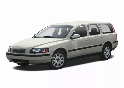 Ворсовые коврики на Volvo V70 II 2000 - 2007 в Нальчике