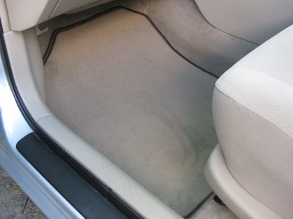 Ворсовые коврики на Toyota Corolla Fielder (E12) 2001 - 2006 в Нальчике