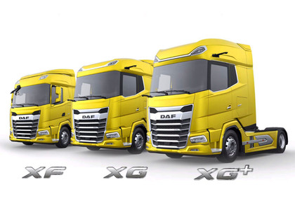 Ворсовые коврики на DAF XF, XG, XG+ 2021 - 2025 в Нальчике