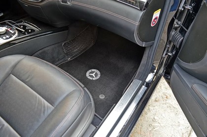 EVA коврики на Mercedes S (W221) 2005 - 2013 в Нальчике