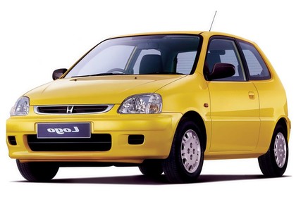 EVA коврики на Honda Logo 1996 - 2001 в Нальчике