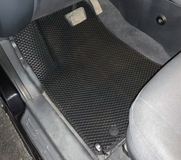 EVA коврики на KIA Soul I 2009 - 2013 в Нальчике