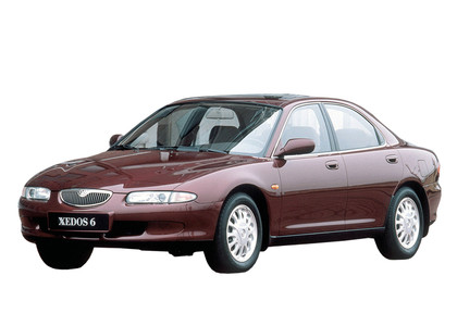 Коврики на Mazda Xedos 6 1992 - 2000 в Нальчике