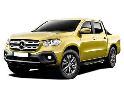 EVA коврики на Mercedes X-Class 2017 - 2020 в Нальчике