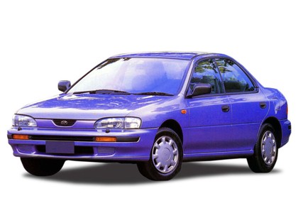 EVA коврики на Subaru Impreza I 1992 - 2000 в Нальчике