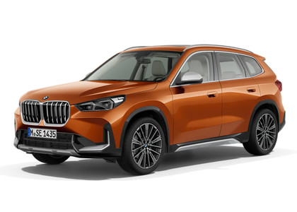Ворсовые коврики на BMW X1 (U11/U12) 2022 - 2025 в Нальчике
