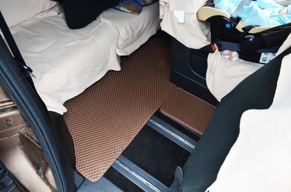 EVA коврики на Nissan Serena (C27) 2016 - 2022 в Нальчике